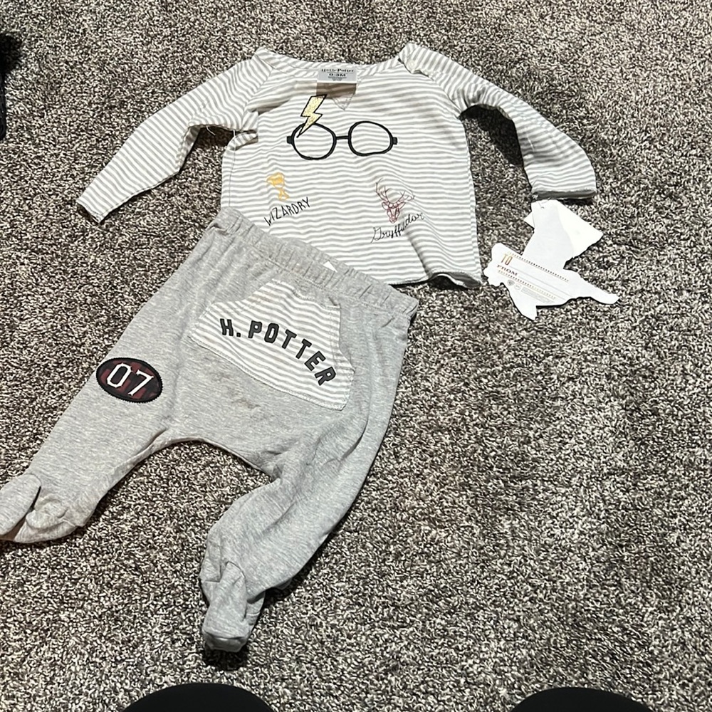 BNWT Harry Potter Baby Outfit